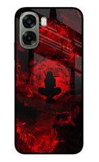 Itachi Uchiha Oppo A6x 5G Glass Case Back Cover by Casekaro