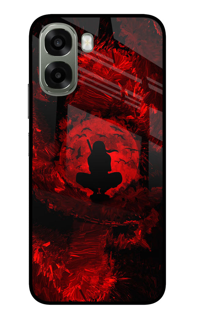 Itachi Uchiha Oppo A6x 5G Glass Case Back Cover by Casekaro