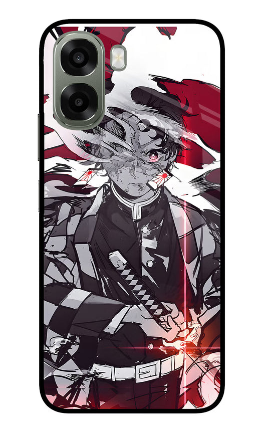 Demon Slayer Oppo A6x 5G Glass Case