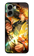 Demon Slayer Oppo A6x 5G Glass Case Back Cover by Casekaro