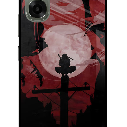 Naruto Anime Oppo A6x 5G Glass Case Back Cover by Casekaro