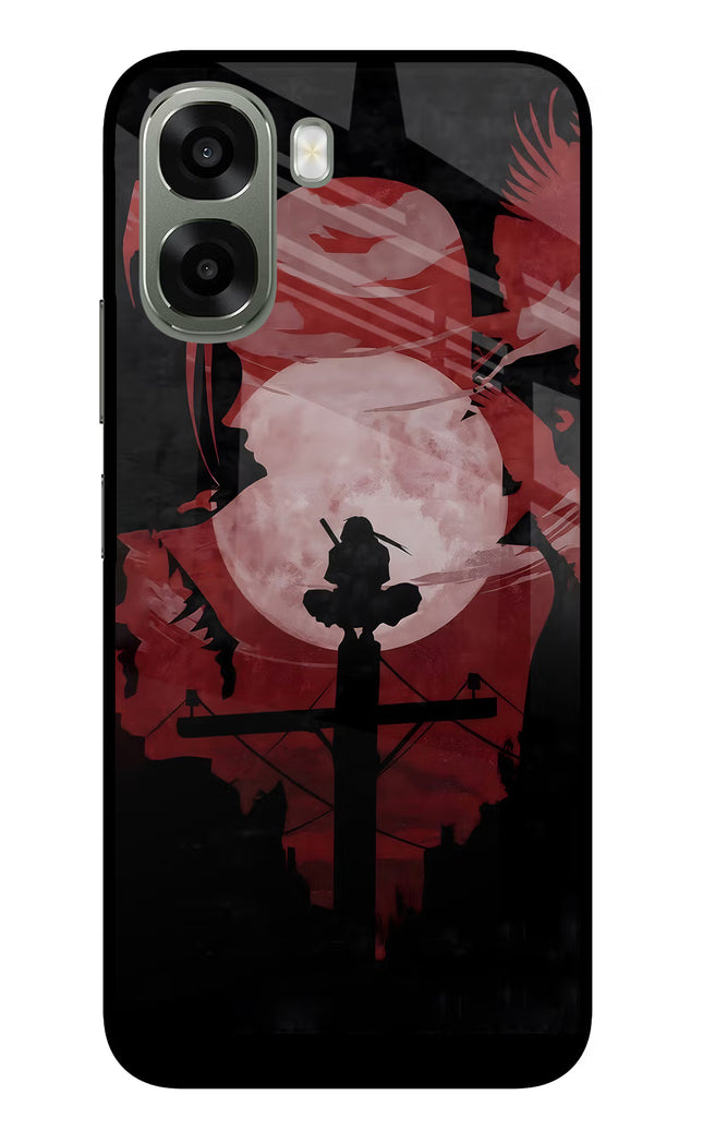 Naruto Anime Oppo A6x 5G Glass Case Back Cover by Casekaro