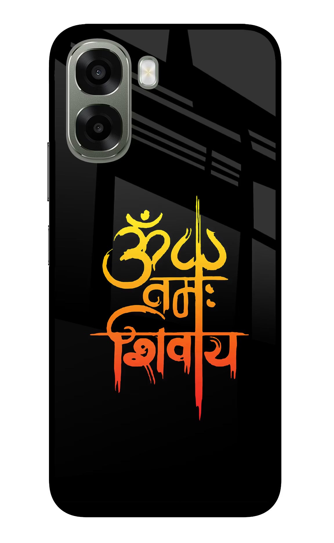 Om Namah Shivay Oppo A6x 5G Glass Case