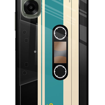 Cassette Oppo A6x 5G Glass Case Back Cover by Casekaro