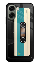 Cassette Oppo A6x 5G Glass Case Back Cover by Casekaro
