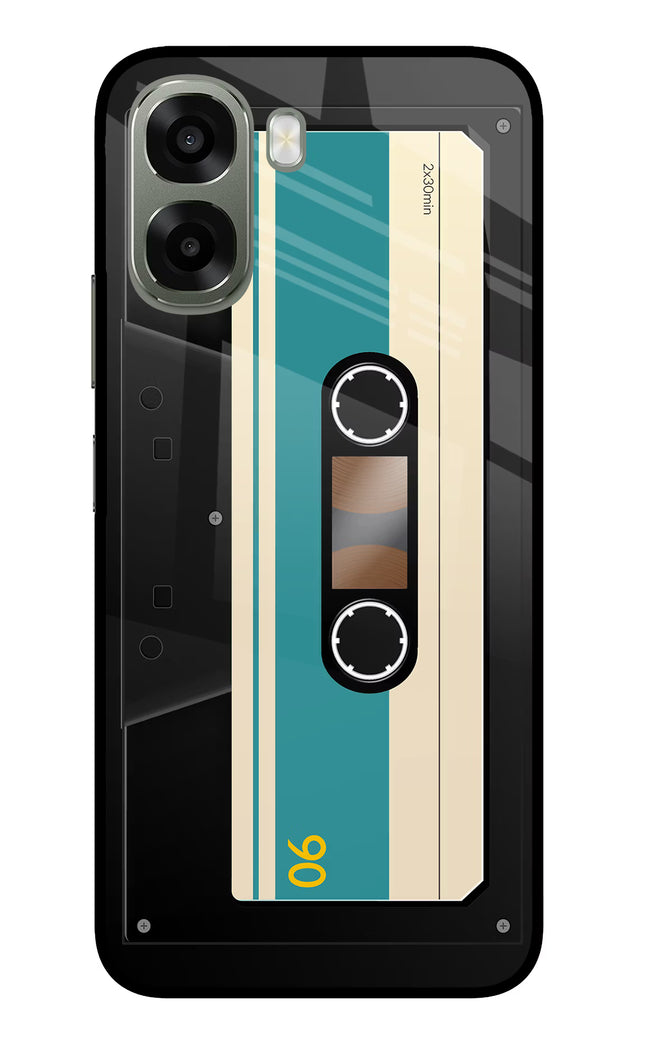 Cassette Oppo A6x 5G Glass Case Back Cover by Casekaro