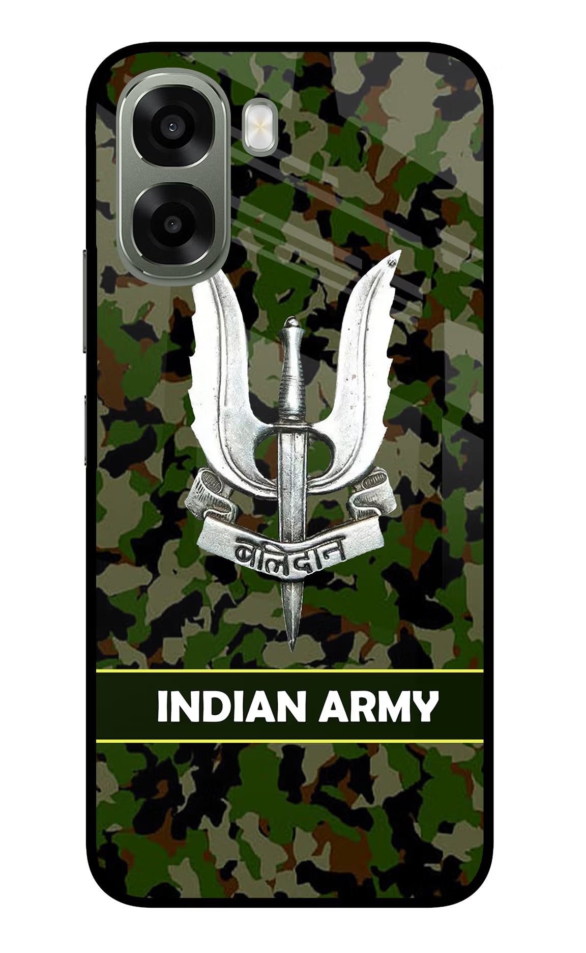 Balidan Indian Logo Oppo A6x 5G Glass Case