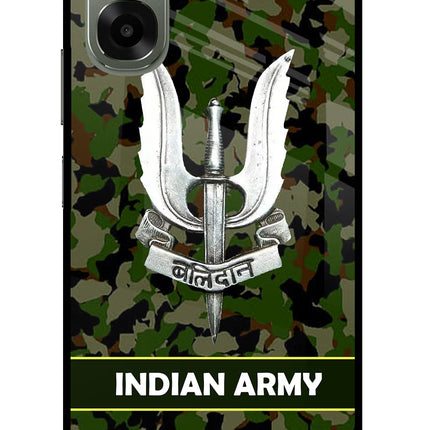 Balidan Indian Logo Oppo A6x 5G Glass Case Back Cover by Casekaro