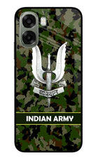 Balidan Indian Logo Oppo A6x 5G Glass Case Back Cover by Casekaro