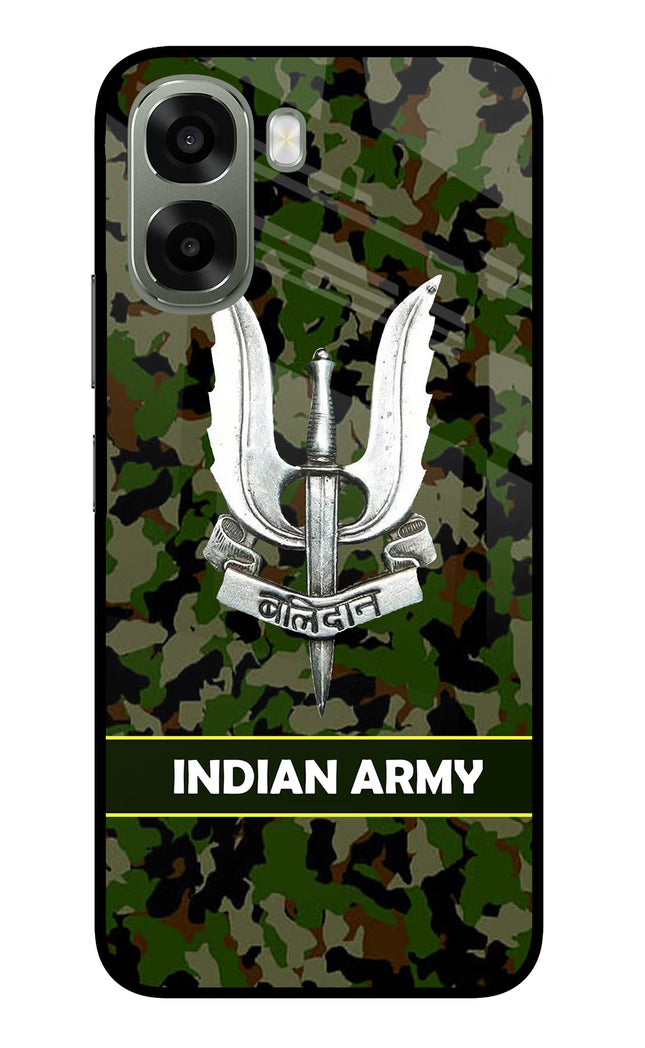 Balidan Indian Logo Oppo A6x 5G Glass Case Back Cover by Casekaro