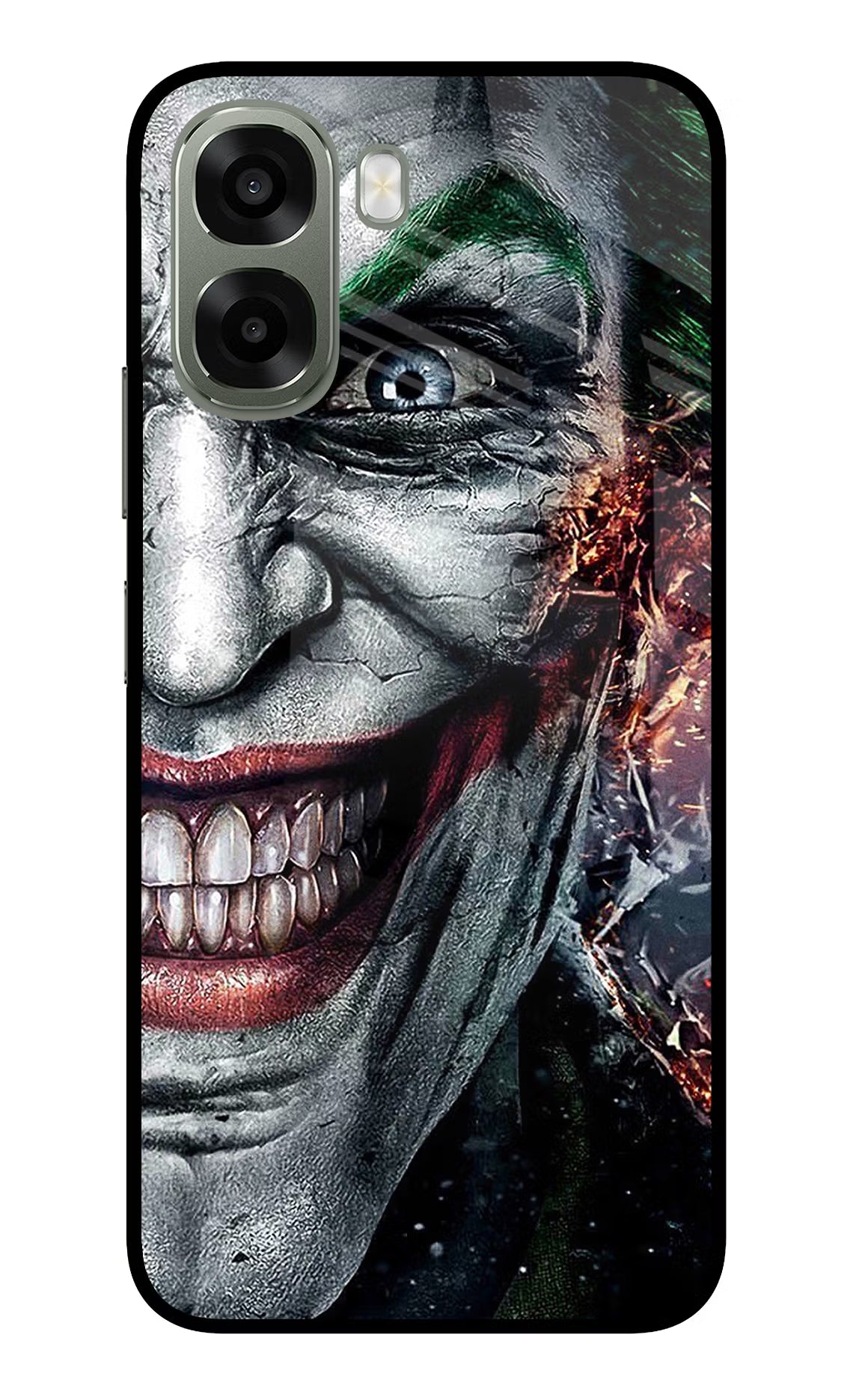 Joker Cam Oppo A6x 5G Glass Case