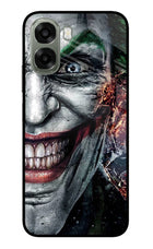 Joker Cam Oppo A6x 5G Glass Case Back Cover by Casekaro