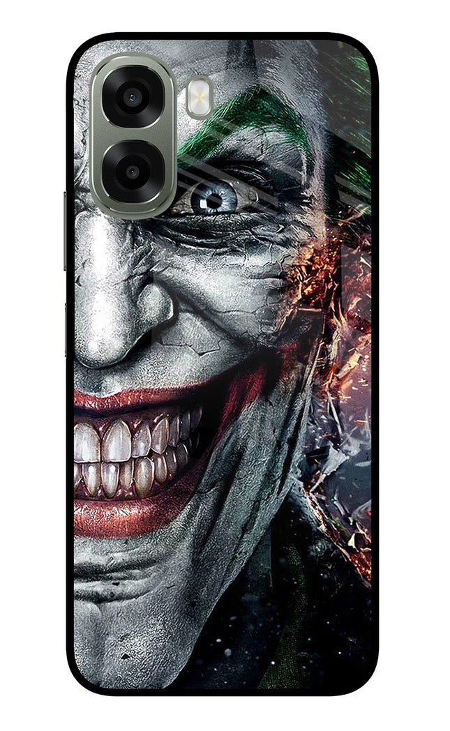 Joker Cam Oppo A6x 5G Glass Case Back Cover by Casekaro