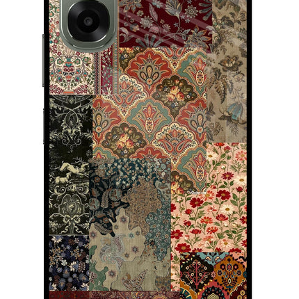 Desi Print Oppo A6x 5G Glass Case Back Cover by Casekaro