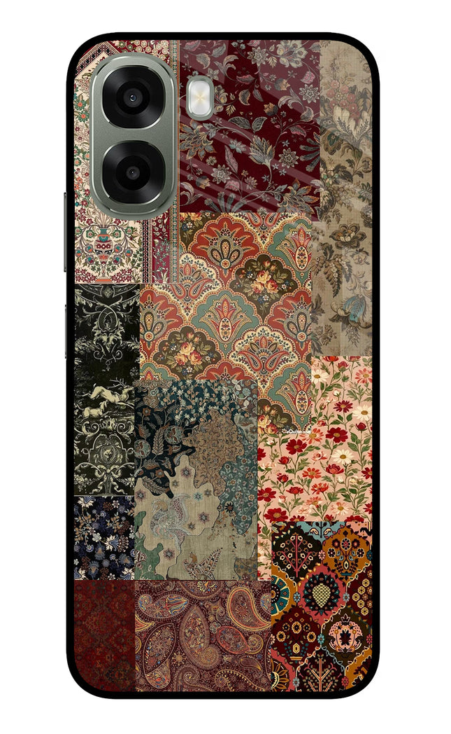 Desi Print Oppo A6x 5G Glass Case Back Cover by Casekaro