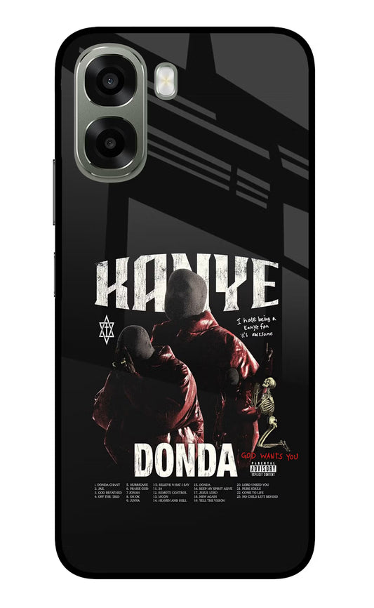 Donda Kanye West Oppo A6x 5G Glass Case