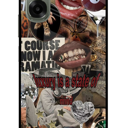 Luxury Oppo A6x 5G Glass Case Back Cover by Casekaro