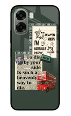 The Smiths Oppo A6x 5G Glass Case Back Cover by Casekaro
