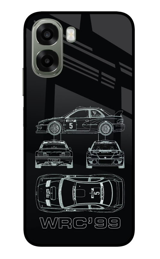 WRC'99 Oppo A6x 5G Glass Case