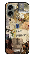 Virgo Zodiac Oppo A6x 5G Glass Case