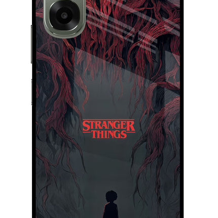 Ordinary Things Dark Side Oppo A6x 5G Glass Case Back Cover by Casekaro