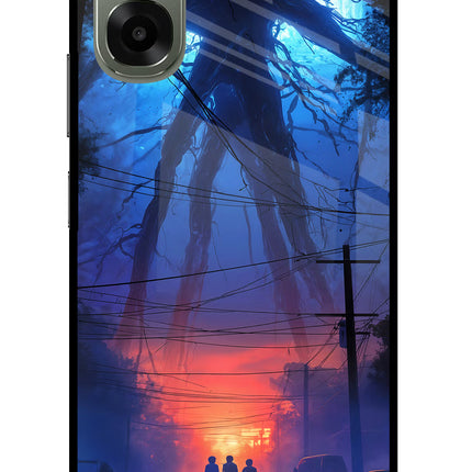 Ordinary Things Shadow Oppo A6x 5G Glass Case Back Cover by Casekaro