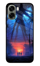 Ordinary Things Shadow Oppo A6x 5G Glass Case Back Cover by Casekaro