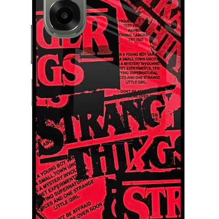 Ordinary Things Oppo A6x 5G Glass Case Back Cover by Casekaro