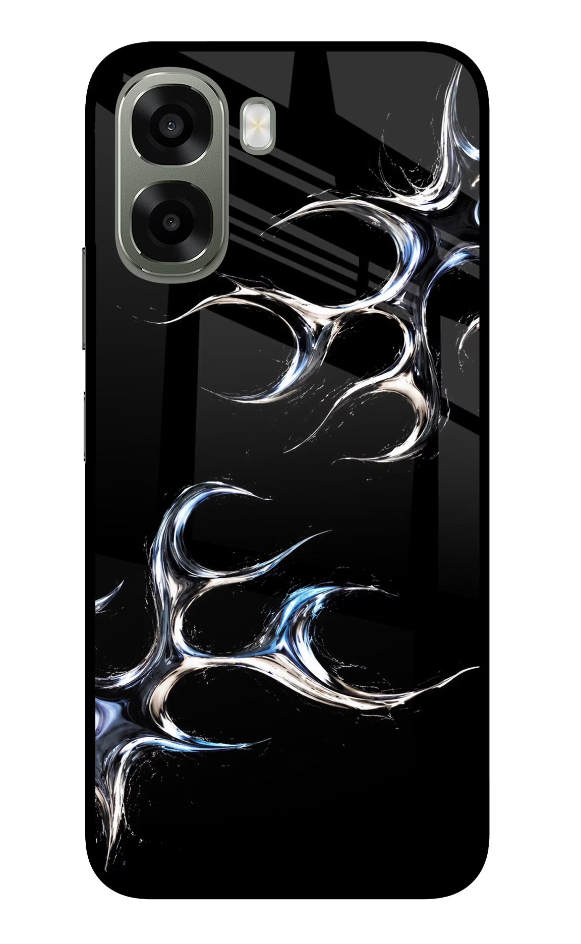 Chrome Tribal Oppo A6x 5G Glass Case