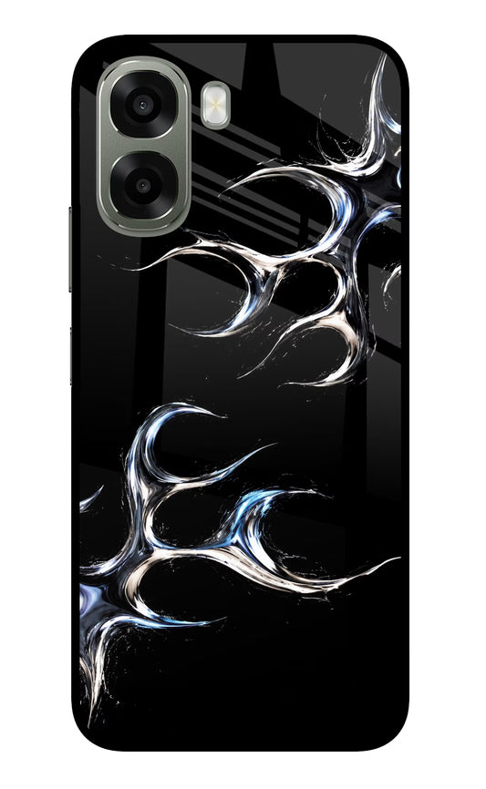 Chrome Tribal Oppo A6x 5G Glass Case