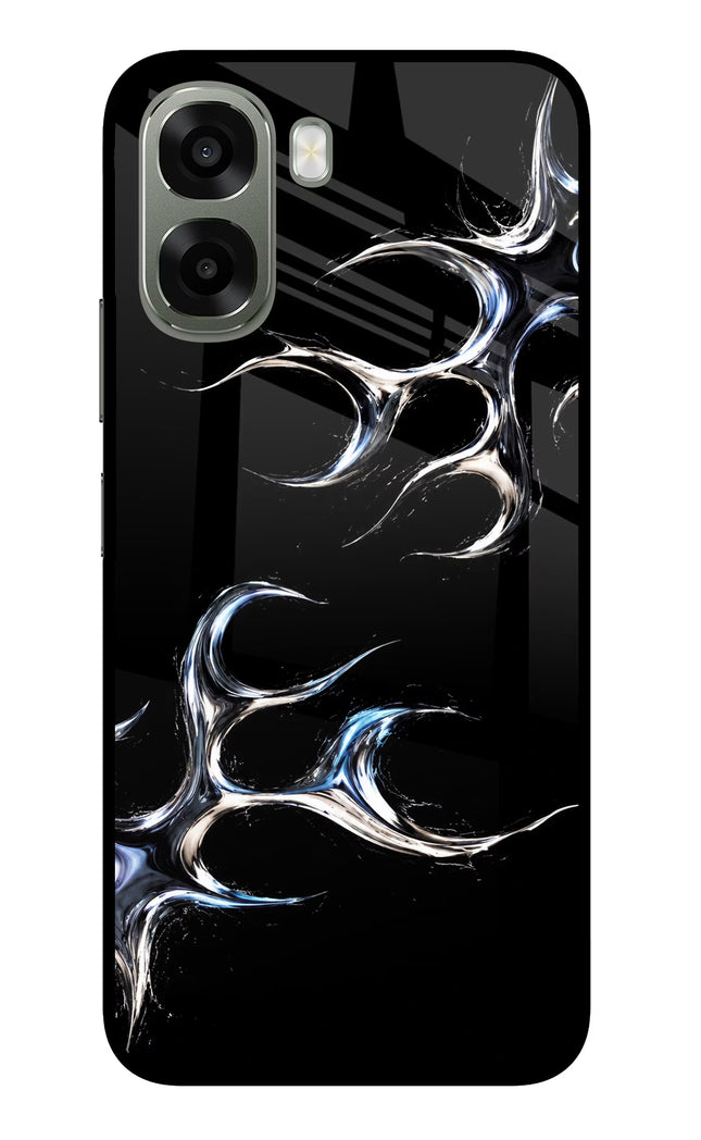 Chrome Tribal Oppo A6x 5G Glass Case Back Cover by Casekaro
