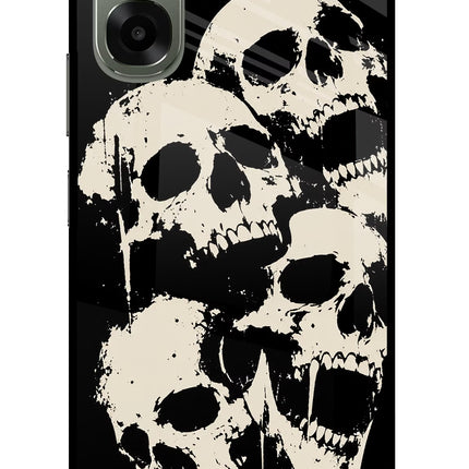 Dead Stack Oppo A6x 5G Glass Case Back Cover by Casekaro