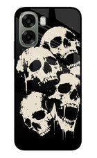 Dead Stack Oppo A6x 5G Glass Case Back Cover by Casekaro