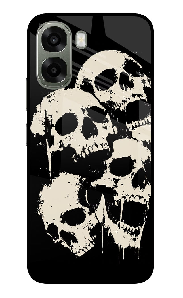 Dead Stack Oppo A6x 5G Glass Case Back Cover by Casekaro