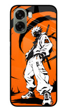 Street Samurai Oppo A6x 5G Glass Case Back Cover by Casekaro