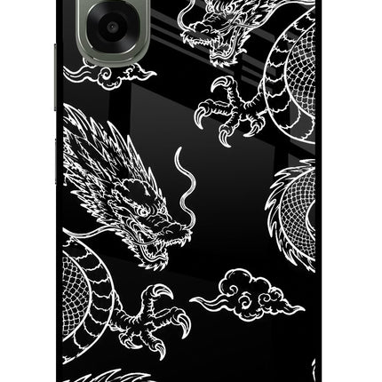 Twin Dragons Oppo A6x 5G Glass Case