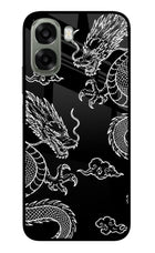 Twin Dragons Oppo A6x 5G Glass Case