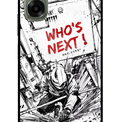 Who's Next Oppo A6x 5G Glass Case