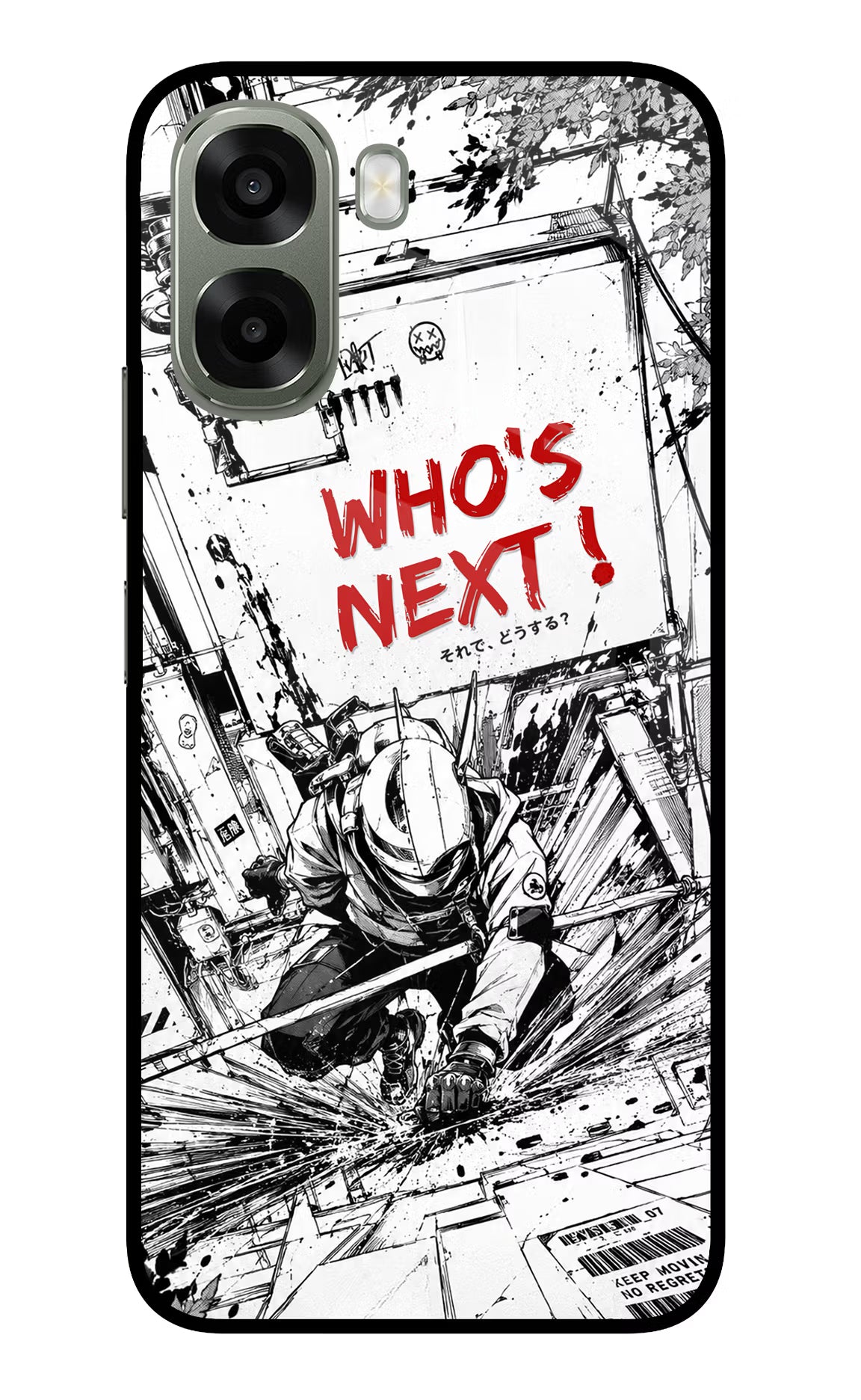 Who's Next Oppo A6x 5G Glass Case