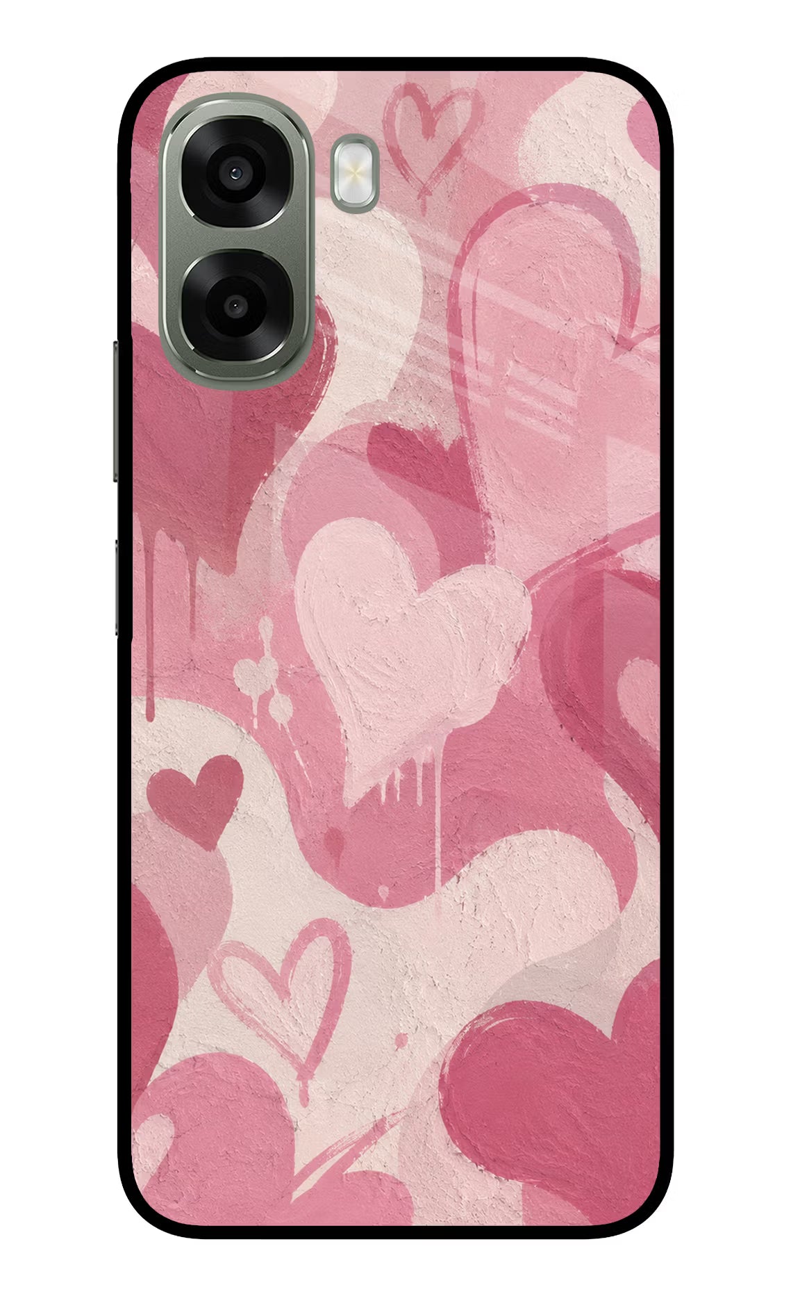 Hearty case Oppo A6x 5G Glass Case
