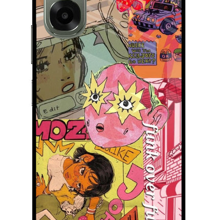 Funkover Oppo A6x 5G Glass Case Back Cover by Casekaro
