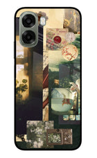 Summer Oppo A6x 5G Glass Case Back Cover by Casekaro