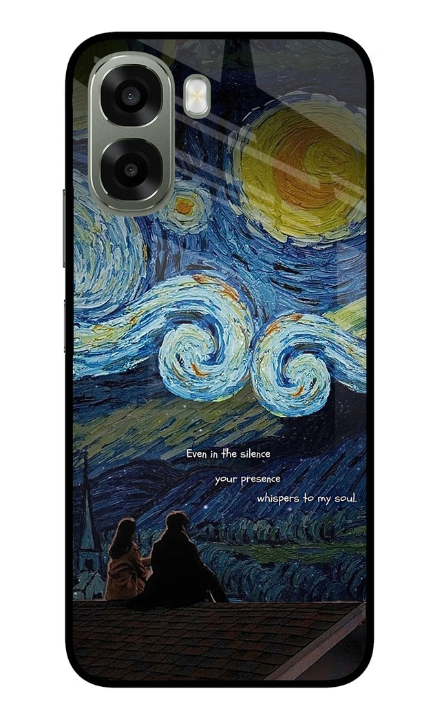 Softcore Oppo A6x 5G Glass Case Back Cover by Casekaro