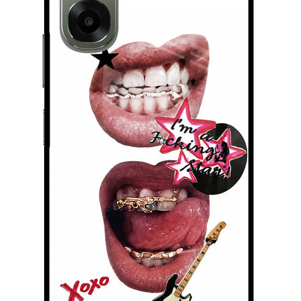 Rockstar Oppo A6x 5G Glass Case Back Cover by Casekaro