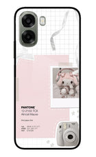 Pantone Asthetic Oppo A6x 5G Glass Case Back Cover by Casekaro