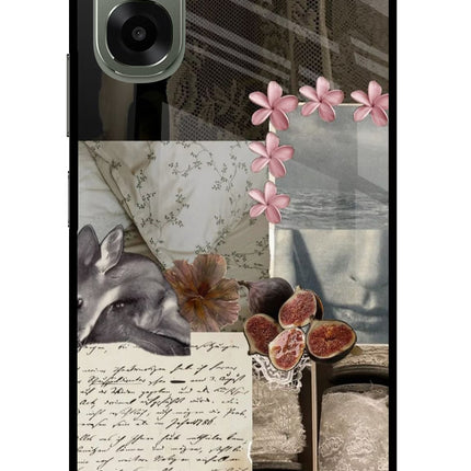 Midnight Sky Oppo A6x 5G Glass Case Back Cover by Casekaro