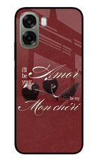 Velvet Cherry Oppo A6x 5G Glass Case