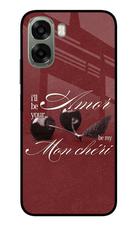 Velvet Cherry Oppo A6x 5G Glass Case