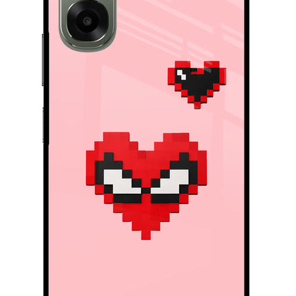 Gwen Heart Oppo A6x 5G Glass Case Back Cover by Casekaro
