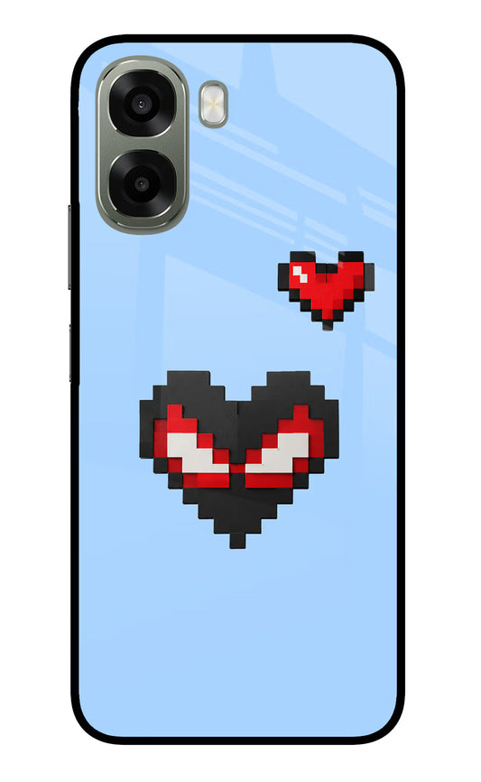 Peter Heart Oppo A6x 5G Glass Case